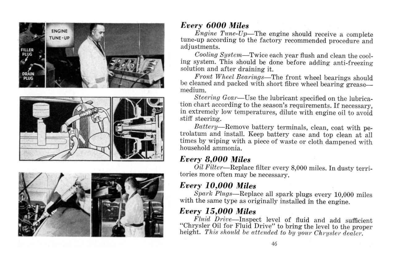 1939 Chrysler Owners Manual Page 42